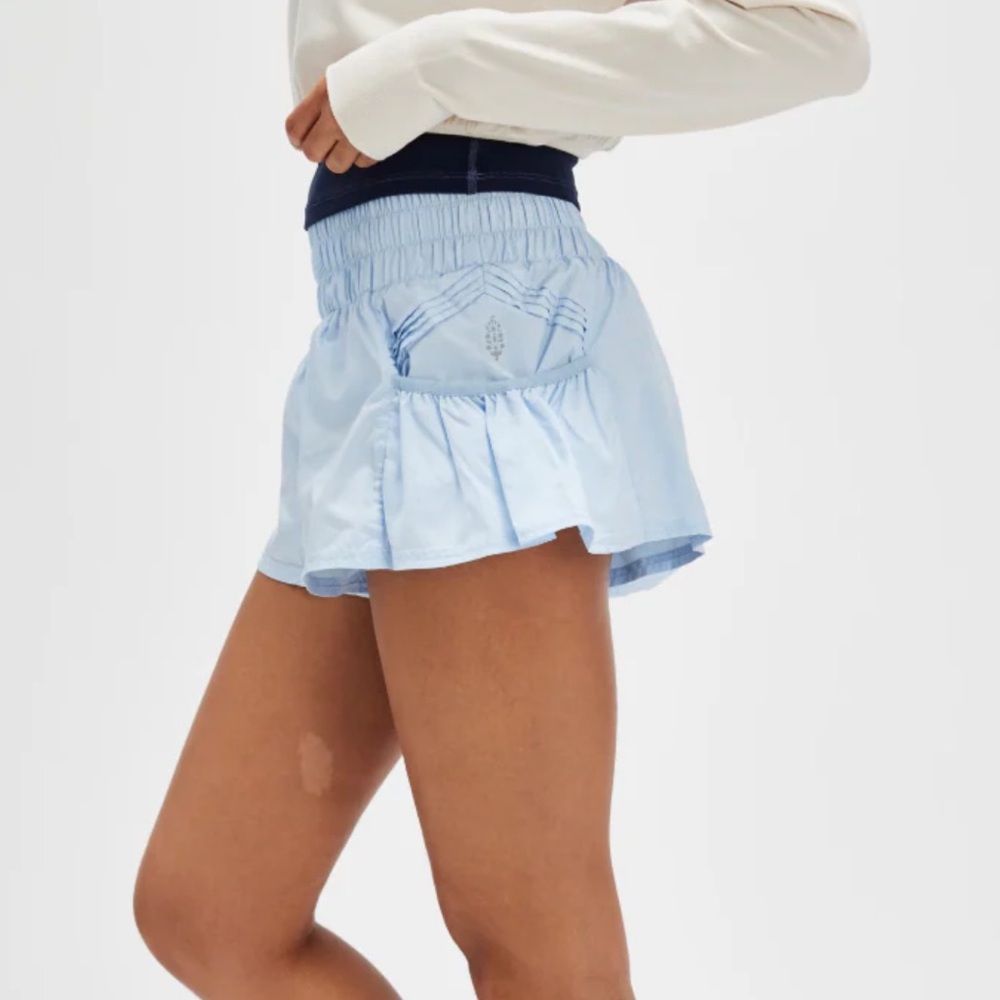 FP Movement by Free People Sky Blue Athletic Shorts